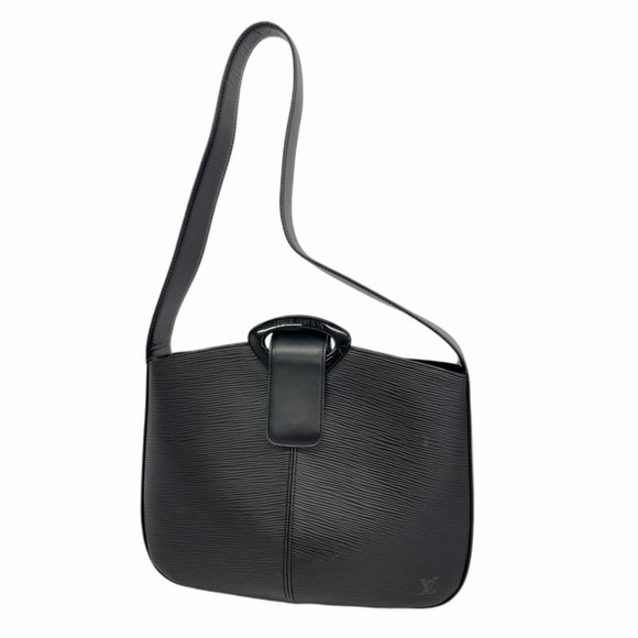 Louis Vuitton Epi Revry Shoulder Bag M52162 Noir Women's - Picture 1 of 12
